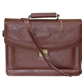 Men’s Sheepskin Leather Laptop Bag – 15-Inch Business & File Bag