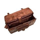 17 inch Handmade Laptop Messenger Bag