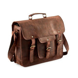 17 inch Handmade Laptop Messenger Bag